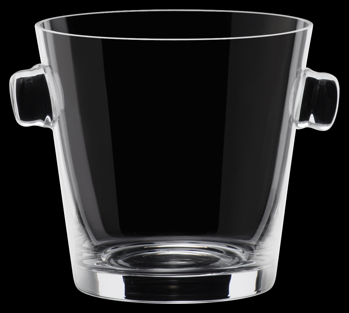 Secchiello ghiaccio 91 Rona in Vetro 13,8cm h13cm